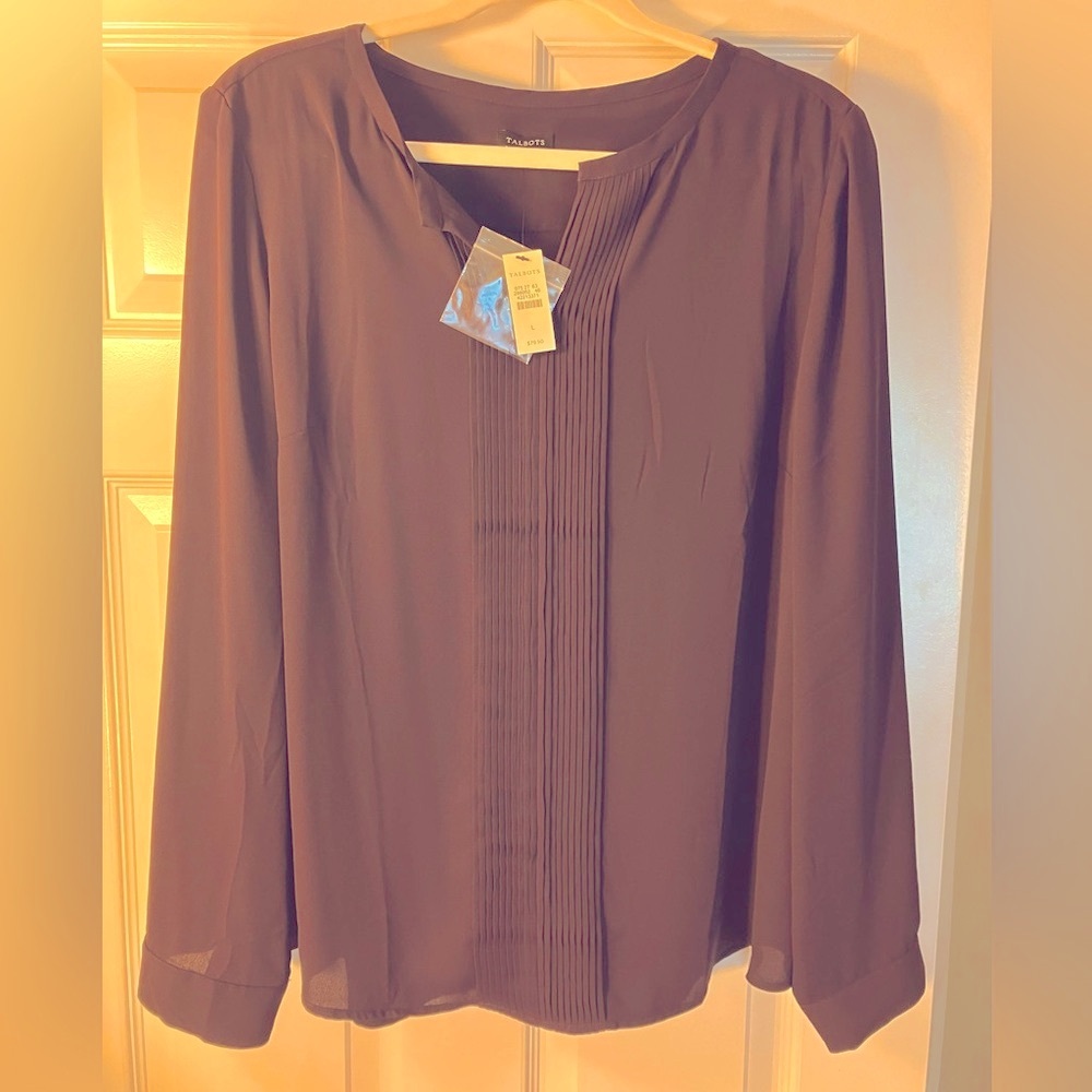 Talbots Blouse - Picture 3 of 8